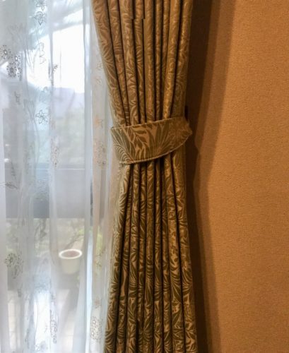 京都市西京区｜川島織物セルコン「filo」ウィリアムモリスのカーテン&シェード ｜ 京都でカーテンを買うなら一流の職人による自社縫製ができる島田装飾